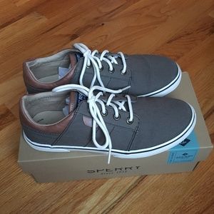 Sperry Top-Sider Ollie Truffle Kids 4.5 M